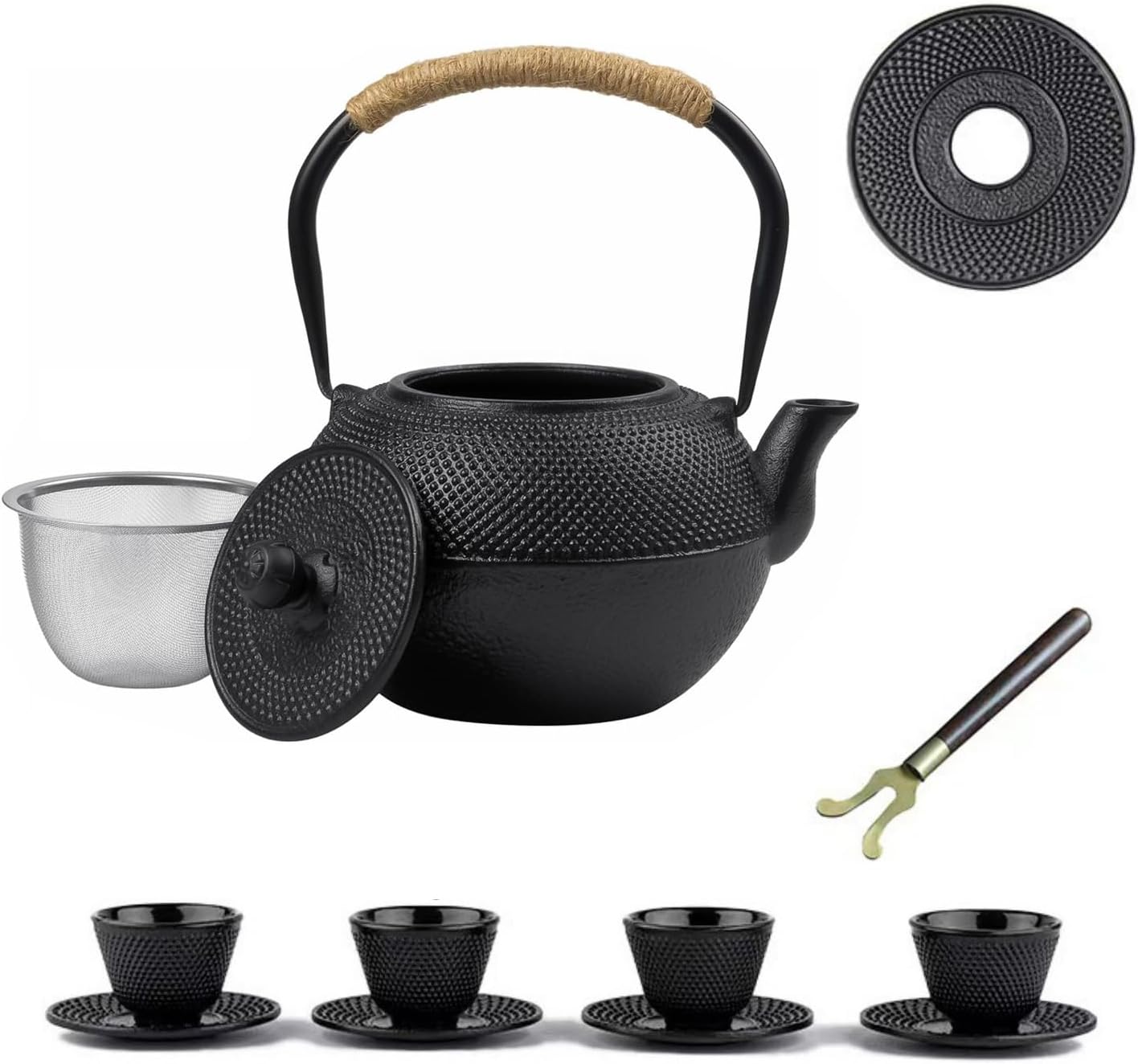 ボヘミアンガラス キャンディポット/ボンボニエール ボンボ